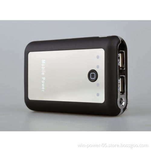 Portable Phone Charger with LED Indicator to Show Charging Status, CE/FCC/RoHS Certificates